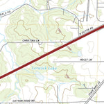 United States Geological Survey Cuba, MO (2021, 24000-Scale) digital map