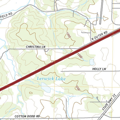 United States Geological Survey Cuba, MO (2021, 24000-Scale) digital map