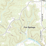 United States Geological Survey Cuba, MO (2021, 24000-Scale) digital map