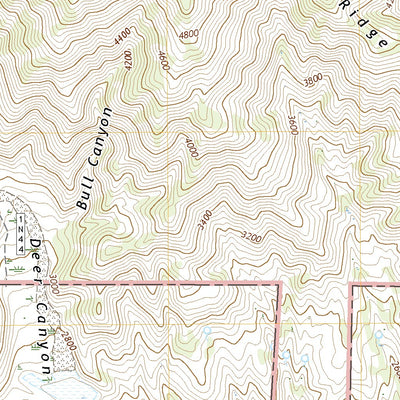 United States Geological Survey Cucamonga Peak, CA (2021, 24000-Scale) digital map