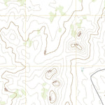 United States Geological Survey Cuervo Creek, TX (2022, 24000-Scale) digital map