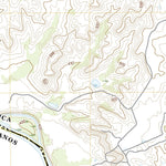 United States Geological Survey Cuervo Creek, TX (2022, 24000-Scale) digital map