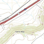 United States Geological Survey Cuervo, NM (2020, 24000-Scale) digital map