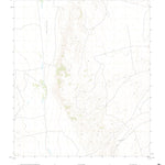 United States Geological Survey Cuesta Del Burro NW, TX (2022, 24000-Scale) digital map