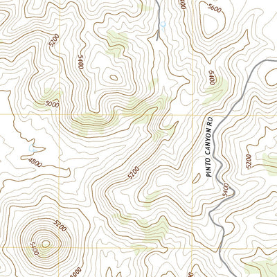 United States Geological Survey Cuesta Del Burro West, TX (2022, 24000-Scale) digital map