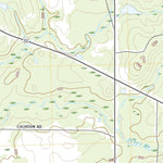 United States Geological Survey Cuffietown, GA (2020, 24000-Scale) digital map