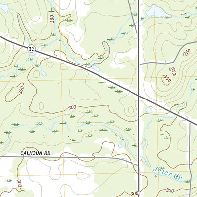 United States Geological Survey Cuffietown, GA (2020, 24000-Scale) digital map