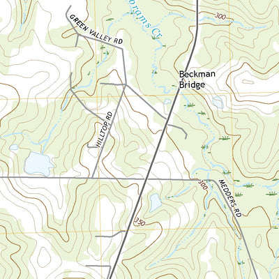 United States Geological Survey Cuffietown, GA (2020, 24000-Scale) digital map