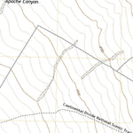 United States Geological Survey Culberson Ranch, NM (2020, 24000-Scale) digital map