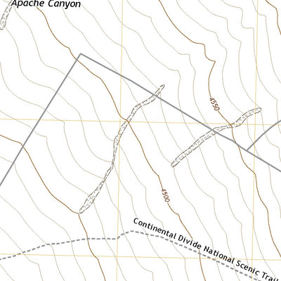 United States Geological Survey Culberson Ranch, NM (2020, 24000-Scale) digital map
