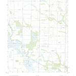 United States Geological Survey Culler, AR (2020, 24000-Scale) digital map