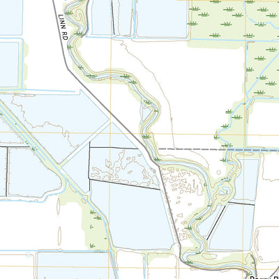 United States Geological Survey Culler, AR (2020, 24000-Scale) digital map