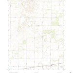 United States Geological Survey Cullison, KS (2022, 24000-Scale) digital map