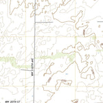 United States Geological Survey Cullison, KS (2022, 24000-Scale) digital map