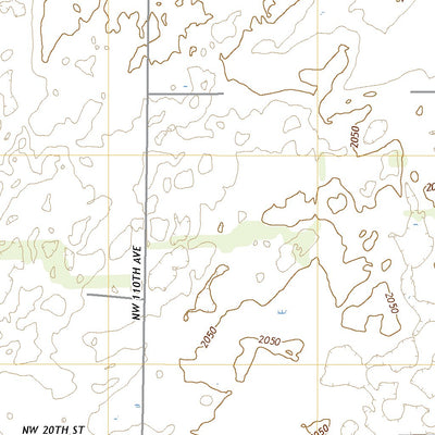 United States Geological Survey Cullison, KS (2022, 24000-Scale) digital map