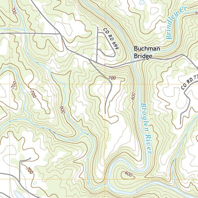 United States Geological Survey Cullman, AL (2020, 24000-Scale) digital map