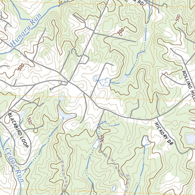 United States Geological Survey Culpeper West, VA (2022, 24000-Scale) digital map