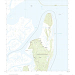 United States Geological Survey Cumberland Island North, GA (2020, 24000-Scale) digital map