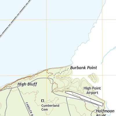 United States Geological Survey Cumberland Island North, GA (2020, 24000-Scale) digital map