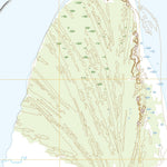 United States Geological Survey Cumberland Island North, GA (2020, 24000-Scale) digital map