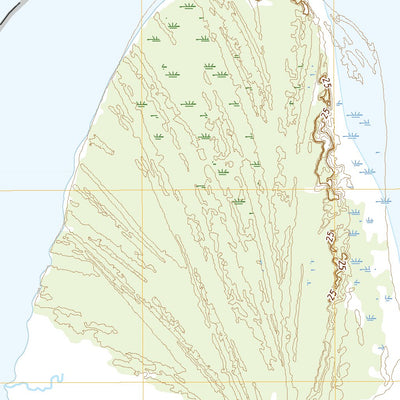 United States Geological Survey Cumberland Island North, GA (2020, 24000-Scale) digital map