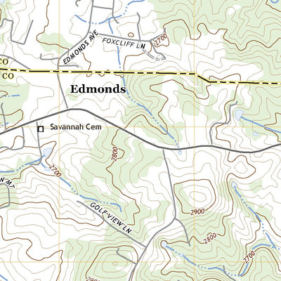 United States Geological Survey Cumberland Knob, NC (2022, 24000-Scale) digital map