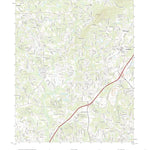 United States Geological Survey Cumming, GA (2020, 24000-Scale) digital map