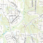 United States Geological Survey Cumming, GA (2020, 24000-Scale) digital map