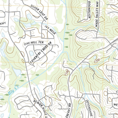 United States Geological Survey Cumming, GA (2020, 24000-Scale) digital map
