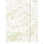 United States Geological Survey Cumming, IA (2022, 24000-Scale) digital map
