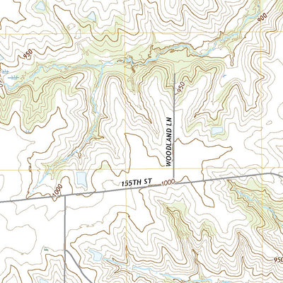 United States Geological Survey Cumming, IA (2022, 24000-Scale) digital map