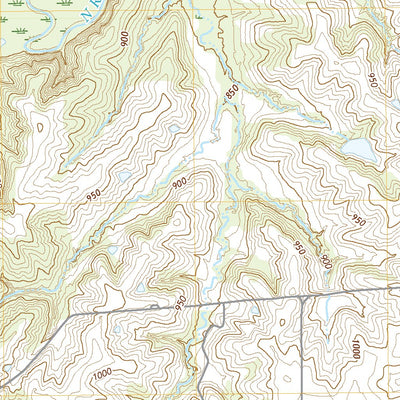 United States Geological Survey Cumming, IA (2022, 24000-Scale) digital map