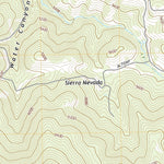 United States Geological Survey Cummings Mountain, CA (2021, 24000-Scale) digital map