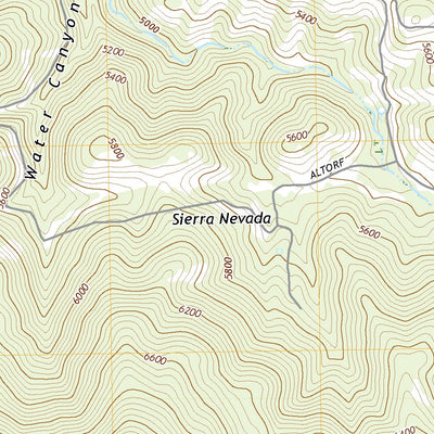United States Geological Survey Cummings Mountain, CA (2021, 24000-Scale) digital map