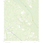United States Geological Survey Cummings, SC (2020, 24000-Scale) digital map