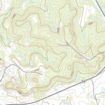 United States Geological Survey Cundiff, TX (2022, 24000-Scale) digital map