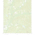 United States Geological Survey Cunningham, AL (2020, 24000-Scale) digital map