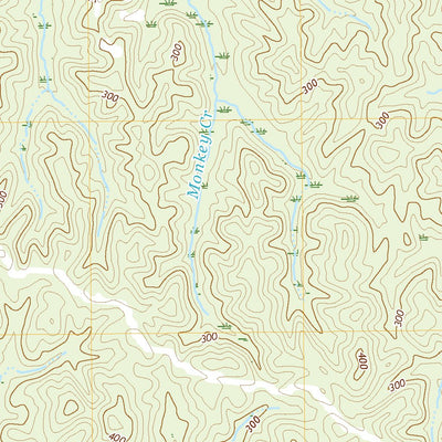 United States Geological Survey Cunningham, AL (2020, 24000-Scale) digital map