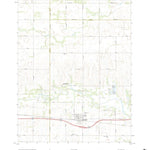 United States Geological Survey Cunningham, KS (2022, 24000-Scale) digital map