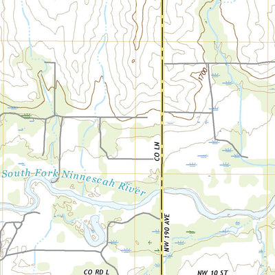 United States Geological Survey Cunningham, KS (2022, 24000-Scale) digital map