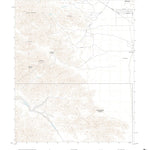 United States Geological Survey Cunningham Mountain, AZ (2021, 24000-Scale) digital map