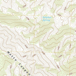 United States Geological Survey Curry Mountain, CA (2021, 24000-Scale) digital map