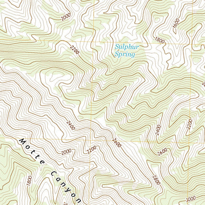 United States Geological Survey Curry Mountain, CA (2021, 24000-Scale) digital map