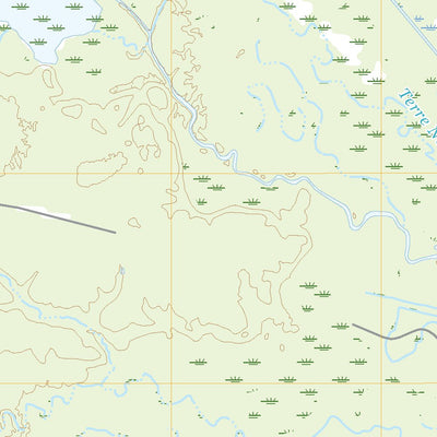 United States Geological Survey Curtis, AR (2020, 24000-Scale) digital map