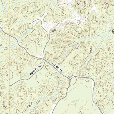 United States Geological Survey Curtis, AR (2020, 24000-Scale) digital map