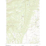 United States Geological Survey Curtis Ridge, UT (2020, 24000-Scale) digital map