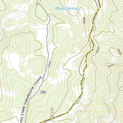 United States Geological Survey Curtis Ridge, UT (2020, 24000-Scale) digital map