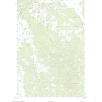United States Geological Survey Curtis, WA (2020, 24000-Scale) digital map