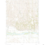United States Geological Survey Cushing, NE (2021, 24000-Scale) digital map