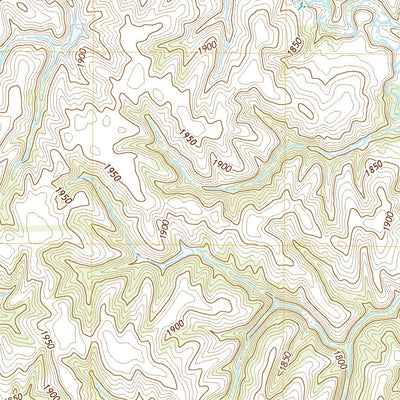 United States Geological Survey Cushing, NE (2021, 24000-Scale) digital map